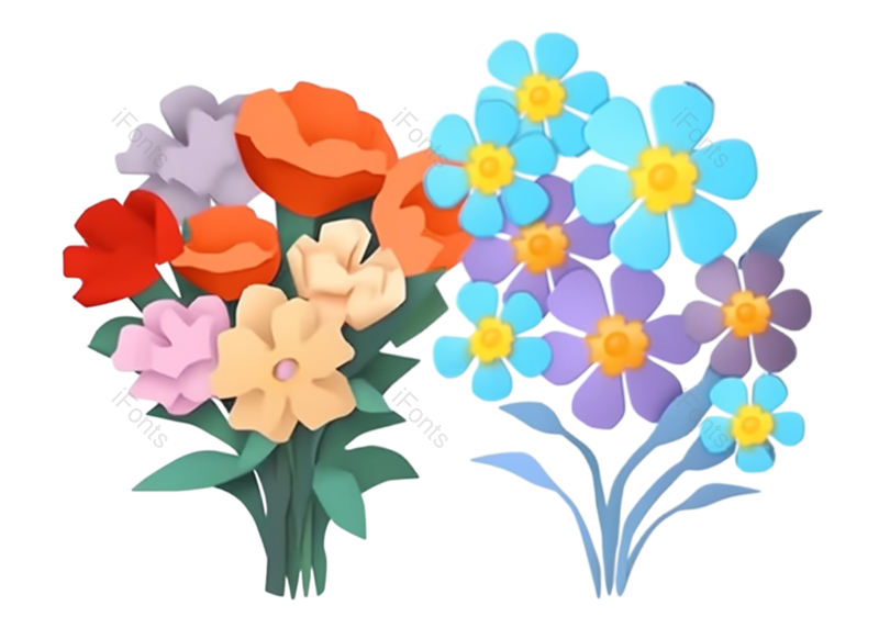 母亲节图片,父亲节元素,请柬PNG,红色的花免抠素材